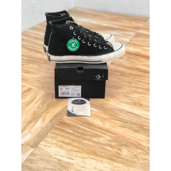 Converse Chuck Taylor All Star '70 Hi x Dr. Woo &quot;Black&quot;