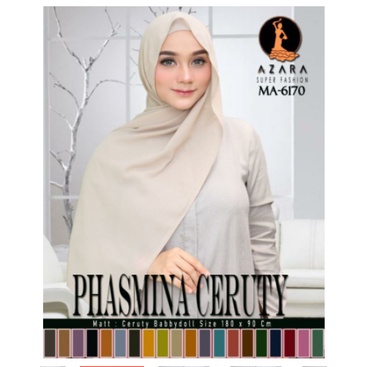 Pashmina Ceruty By Azara - Ceruty 1
