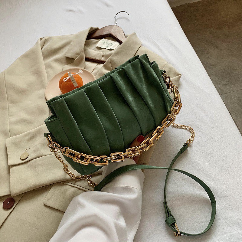 JT3446 Tas Selempang Chain Modis Wanita Cantik Import