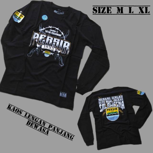 KAOS LENGAN PANJANG PERSIB SUPORTER PERSIB