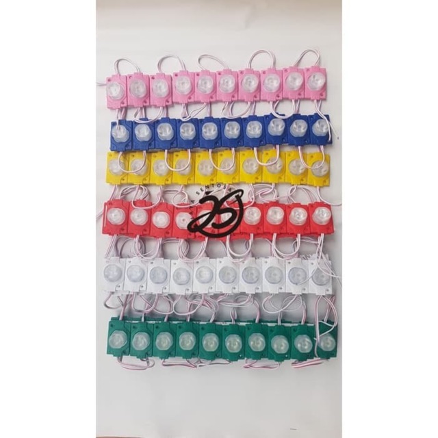 LED 1 mata 12V &amp; 24V 1,5W (1 Buah) LED MODUL JUMBO BULAT