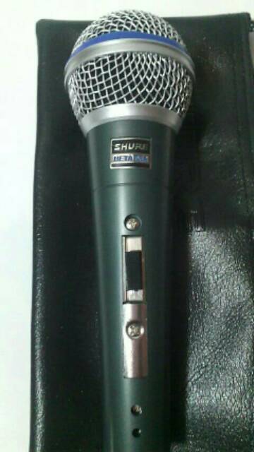 MICROPHONE SHURE BETA 58