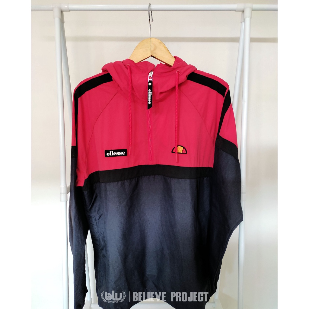 Jaket Ellesse Anorak 3 Colour Original