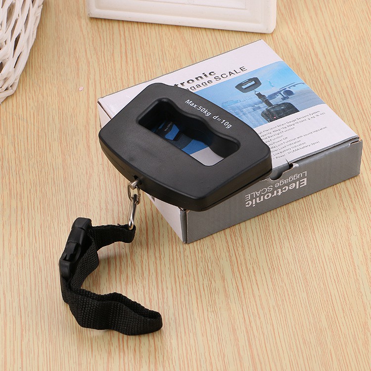 Timbangan Gantung Digital Scale LCD 50kg /10g Hook Pocket Scale