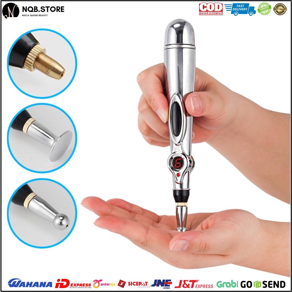 Jual Pena Akupuntur Medical Pen Alat Pijat Elektrik Magnetik Meridian