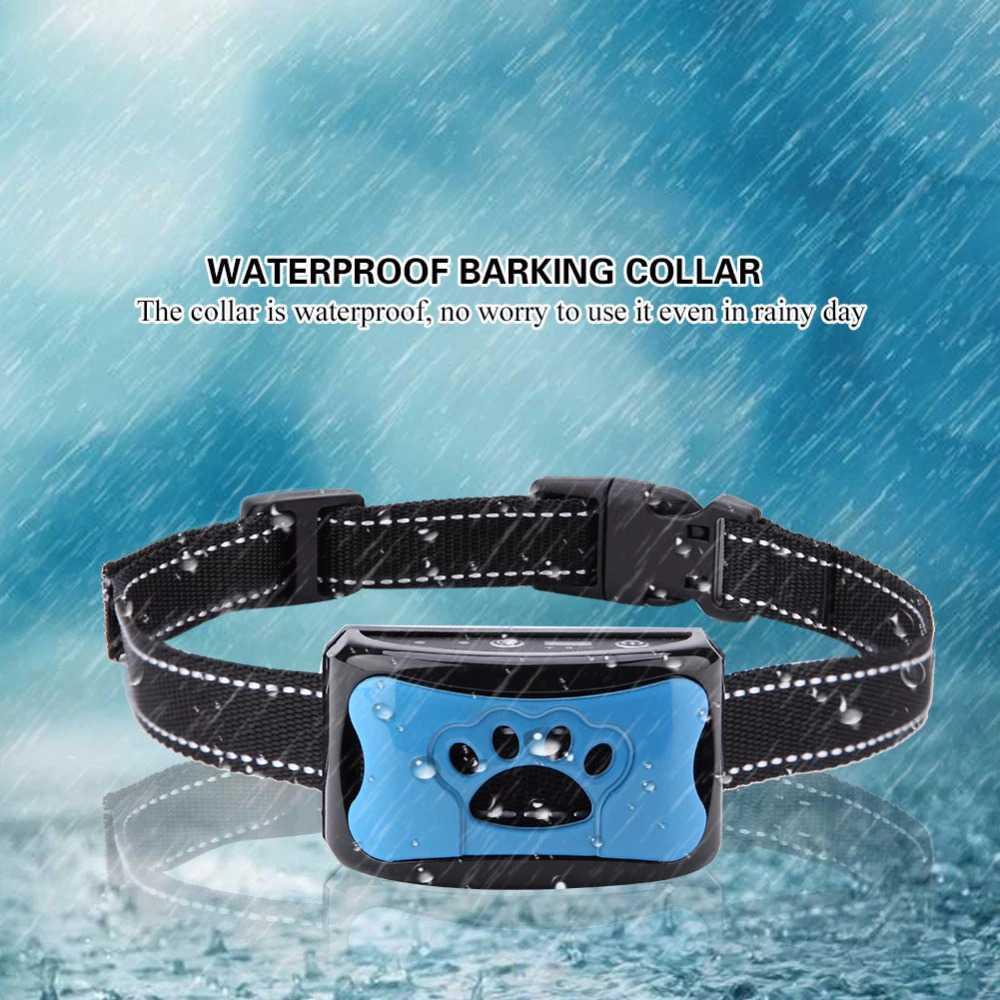 Wodondog Kalung Anjing Pet Shock Collar Automatic Stop Barking - JXG02