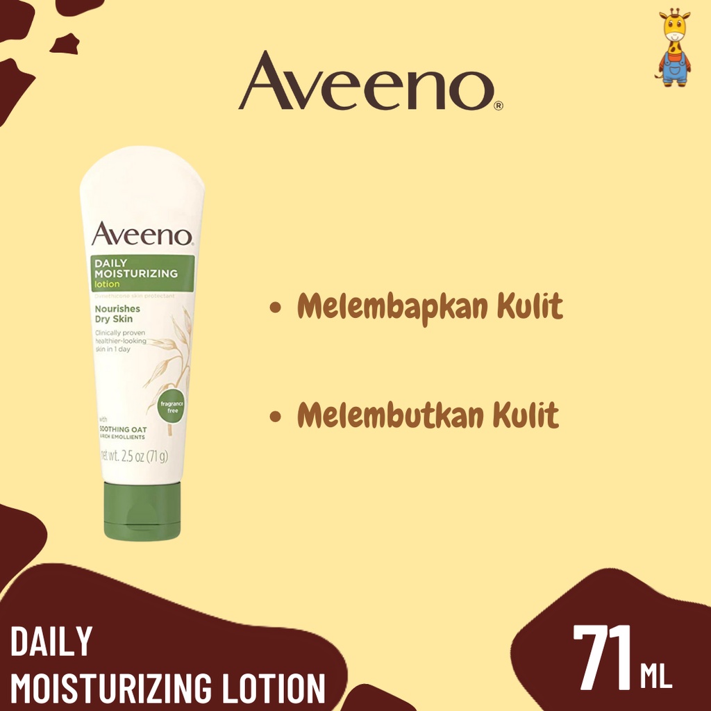 Aveeno Daily Moisturizing Lotion 71 mL