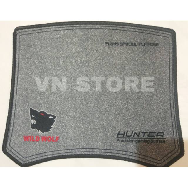 MOUSEPAD GAMING HUNTER / MOUSE PAD GAMING WILD WOLF