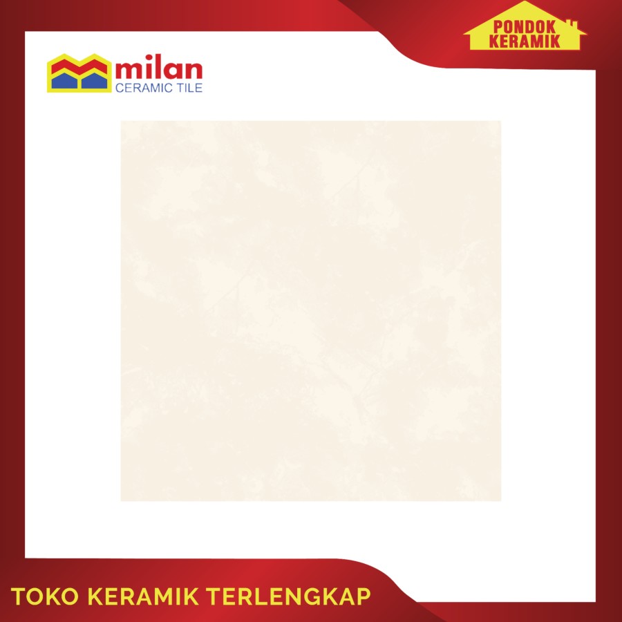 KERAMIK LANTAI MILAN 50X50 PERTH BEIGE