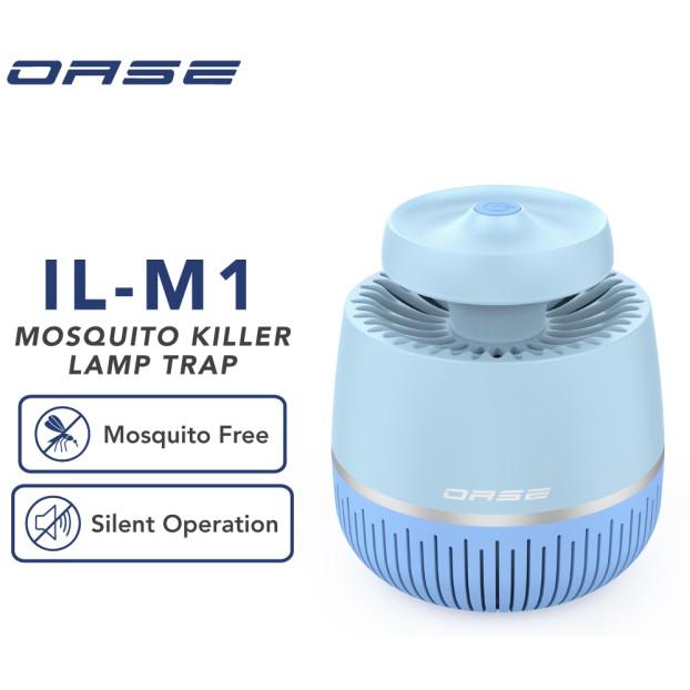 OASE Mosquito Killer Lampu UV LED Perangkap Nyamuk Bebas Bau Asap Garansi Resmi 1 Tahun IL-M1