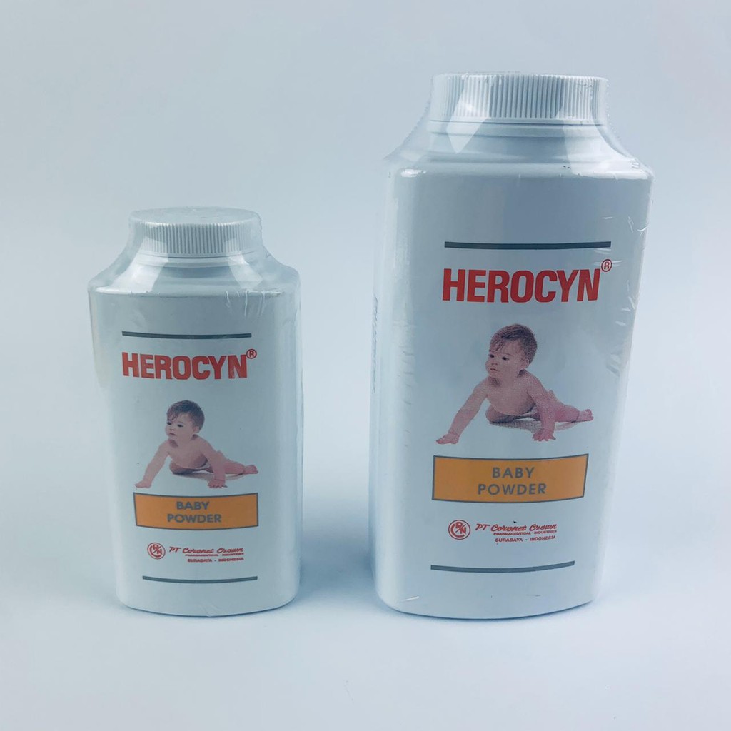 BEDAK HEROCYN BABY POWDER/BEDAK ALERGI 100 &amp; 200g