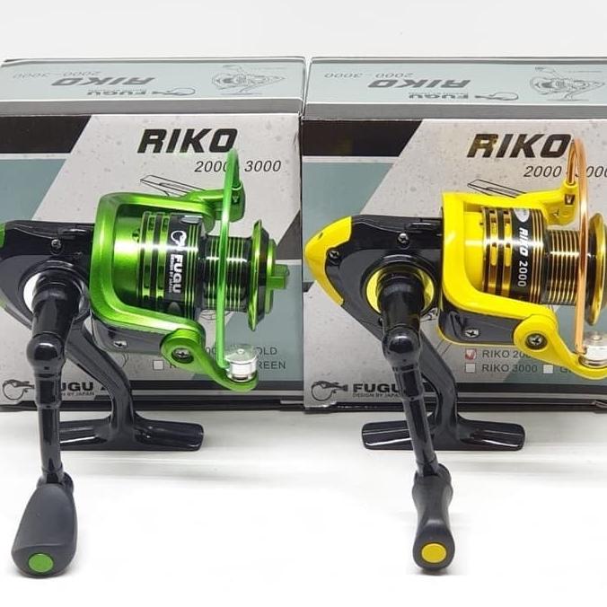 REEL (FUGU TERLARIS) RIKO ASLI JAPAN QUALITY TERMURAH DAN TERLARIS
