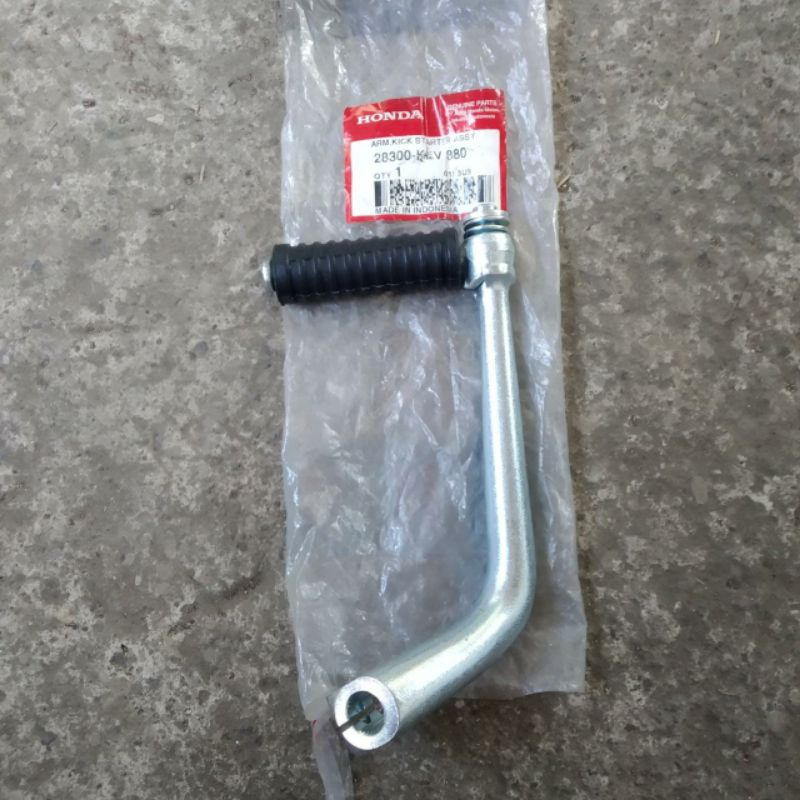 selahan kick stater honda astrea grand prima star supra x 100 fit lama ori original ahm