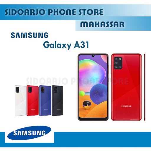 Samsung Galaxy A31s 6 128 Gb Store Makassar Shopee Indonesia