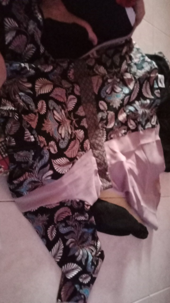 Batik Wanita Asj Sa Hrb026 Kenongo Kemeja Tosca Pendek