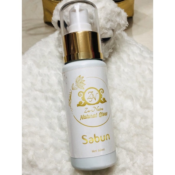 sabun cair zunaira natural glow