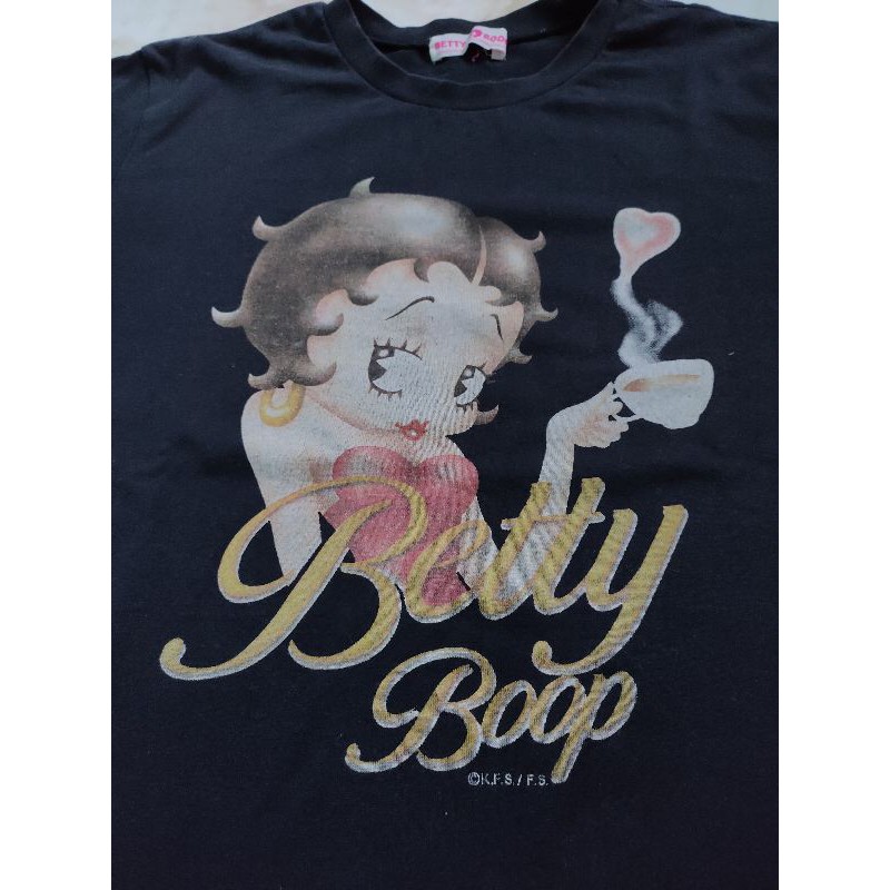 Kaos Betty Boop Second Original