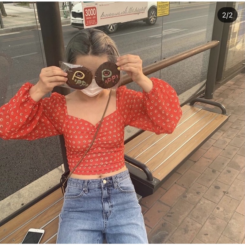 Preloved Oudre Leona Top size M