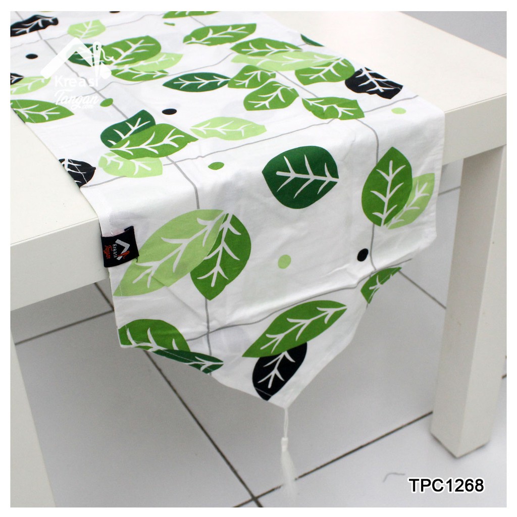 TAPLAK MEJA / TABLE RUNNER Ukuran 105x30 - 150x35 TPC1268