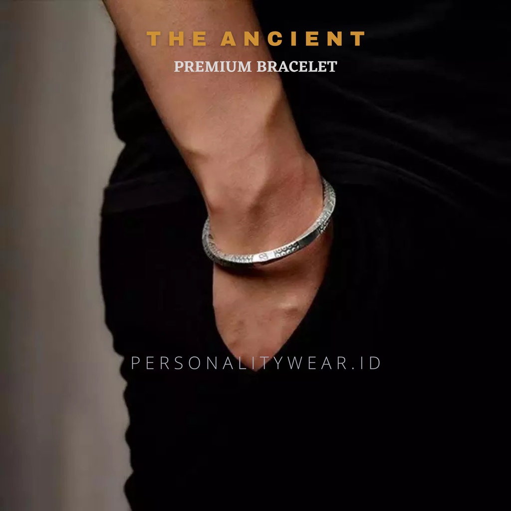 Gelang Pria Cowok Keren Kekinian THE ANCIENT