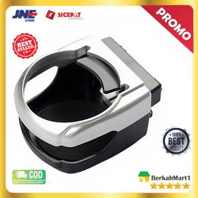 Hengtu Car Air Vent Drink Holder Tempat Minuman Kaleng Mobil - T11T07