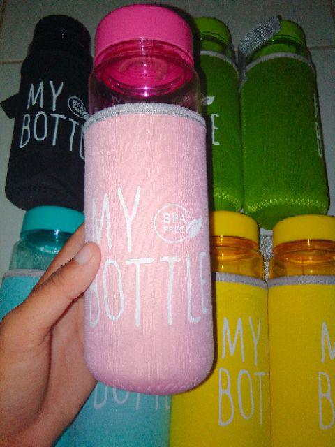 My Bottle Warna Busa Botol Minum Pouch Busa - Botol Infused Water