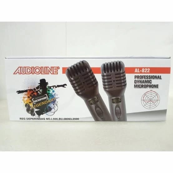 Mic Audioline AL 822