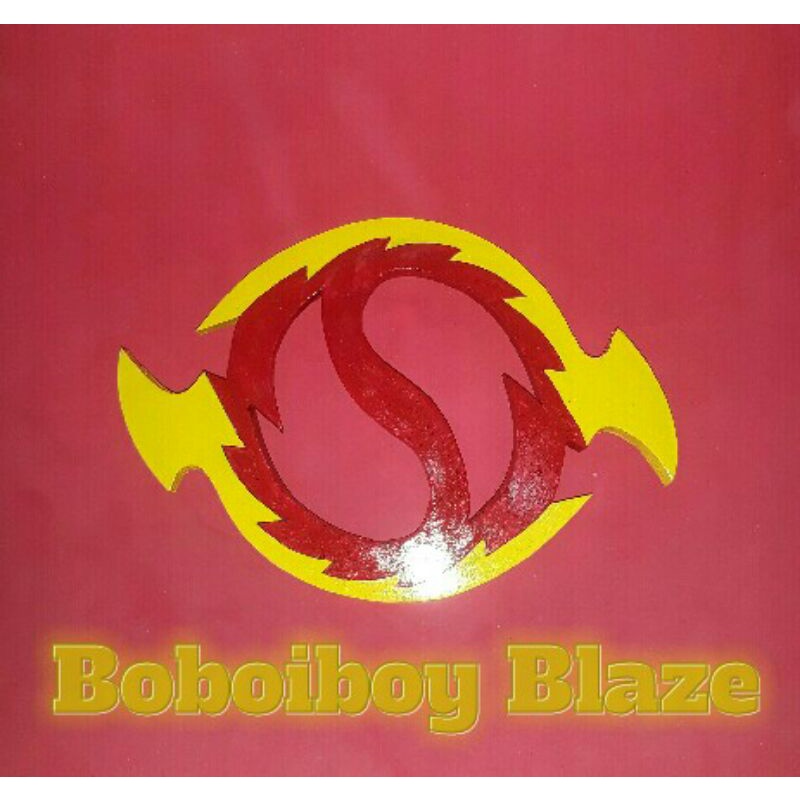 Pedang Cakra Api Boboiboy Blaze