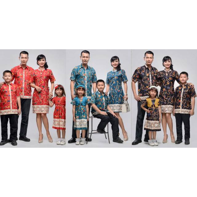 Couple Family Cheongsam Madura Jaya