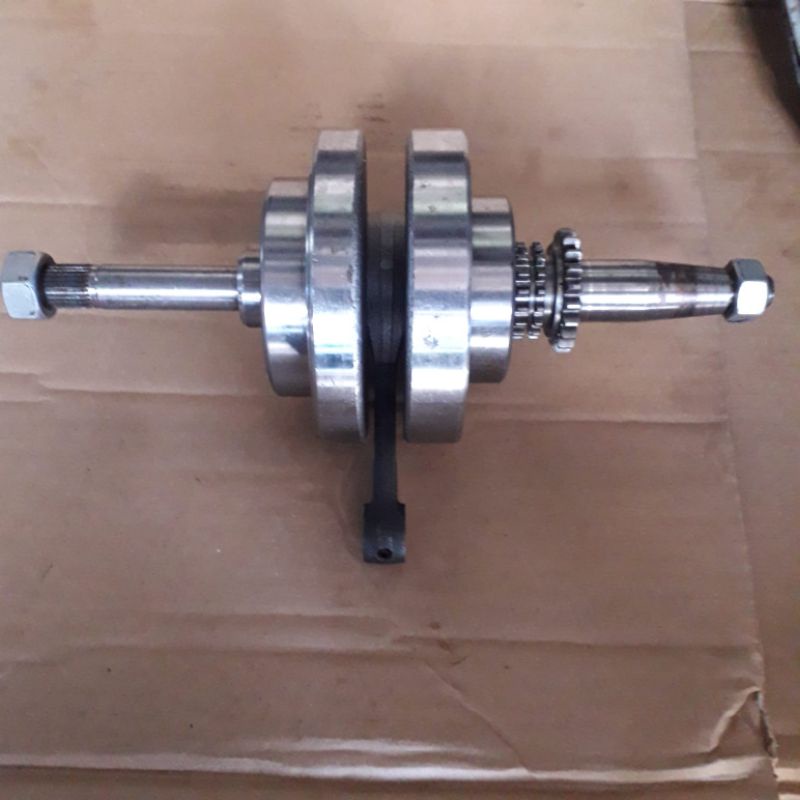 Kruk as bandul stang seher crankshaft vario 125 led/vario 125 old original copotan