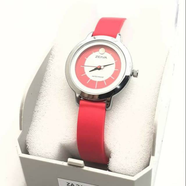 JAM TANGAN CEWEK ELEGANT CLASSIC ZEIVA ORIGINAL WATER RESIST MODEL GELANG