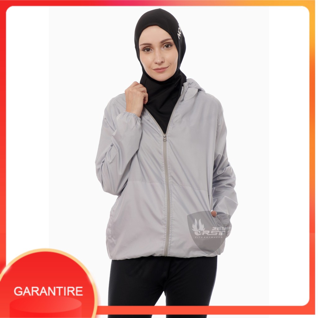 jaket Olahraga Pakaian Olahraga wanita Jaket Track jaket parasut
