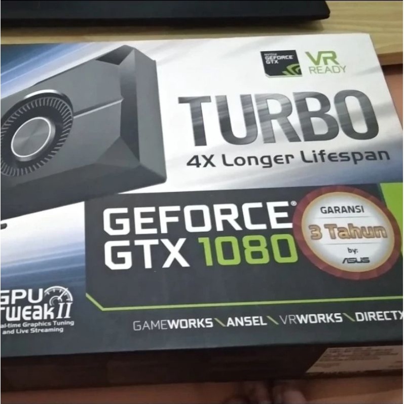 GTX 1080 Asus Turbo