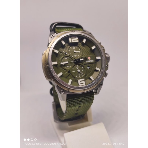 JAM TANGAN EXPEDITION E6622M PRELOVED second