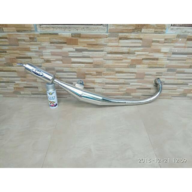 Knalpot racing satria 2tak/hiu standar..