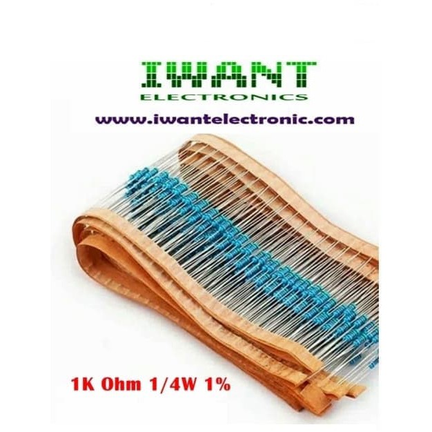 

Promo Resistor 1/4watt 1% 10K Metal Film terbaik