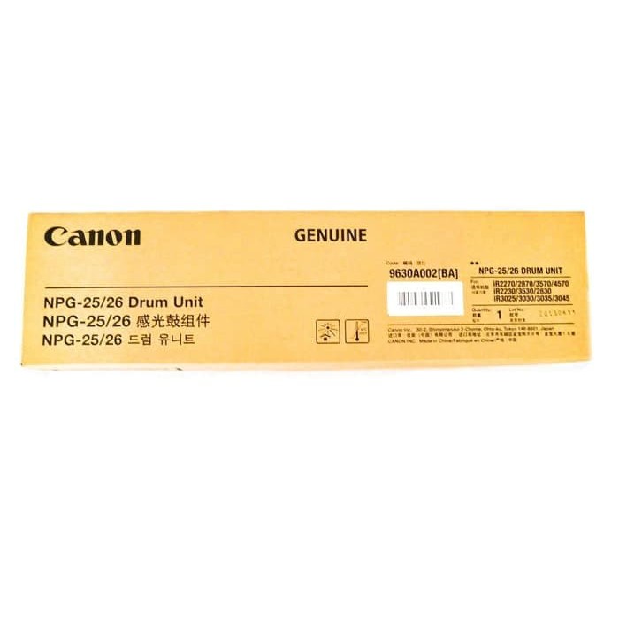 Drum Toner Canon NPG-25/26 iR 2230/2270/3530/3570/4570/3225-9630A002BA