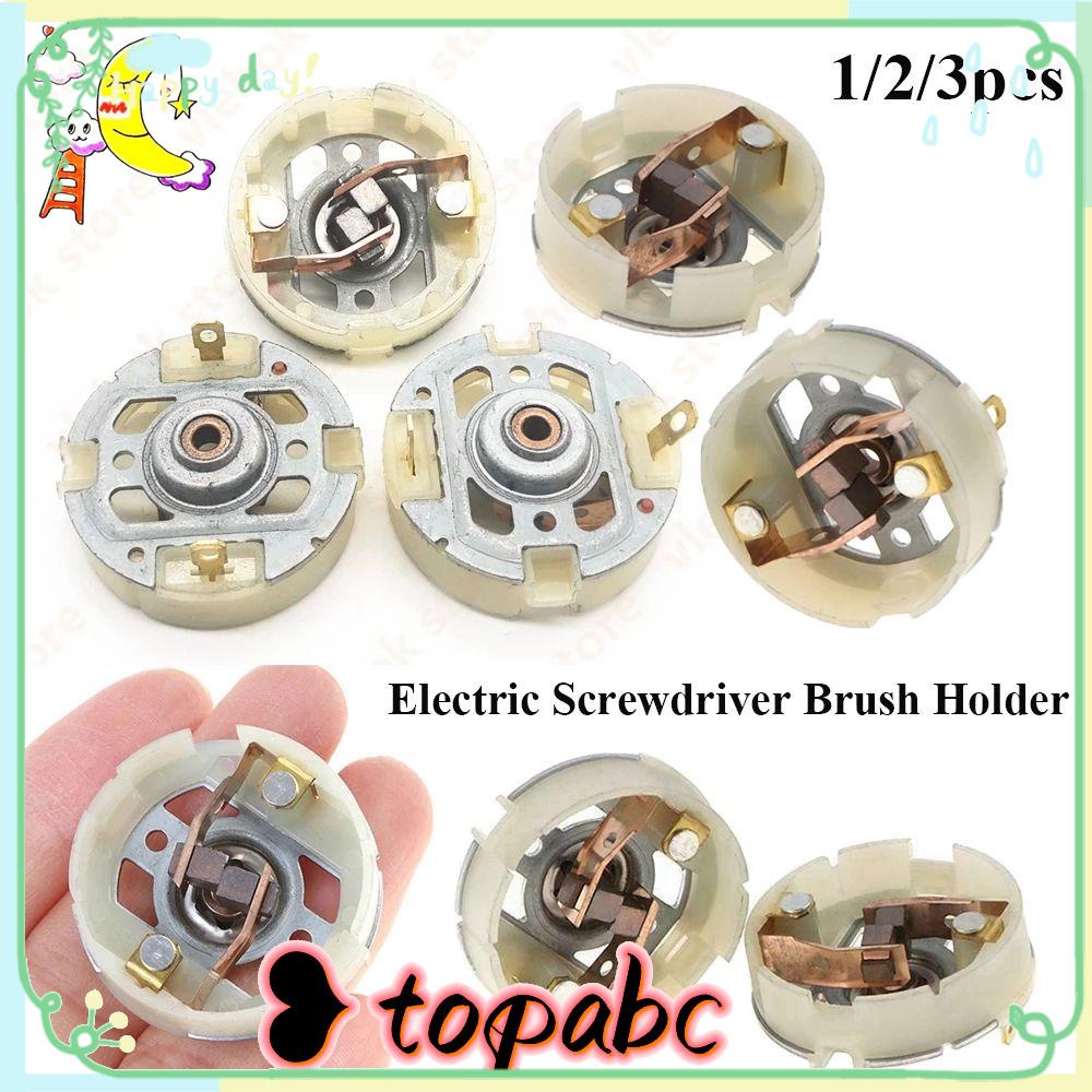 Top 1 / 2 / 3pcs Holder Brush Karbon RS550 Motor Kualitas Tinggi