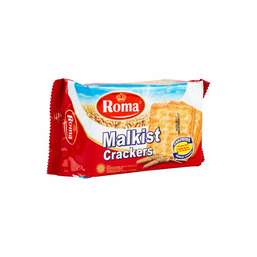 

Roma Malkist Crackers 135GR PAK - Farmers Market