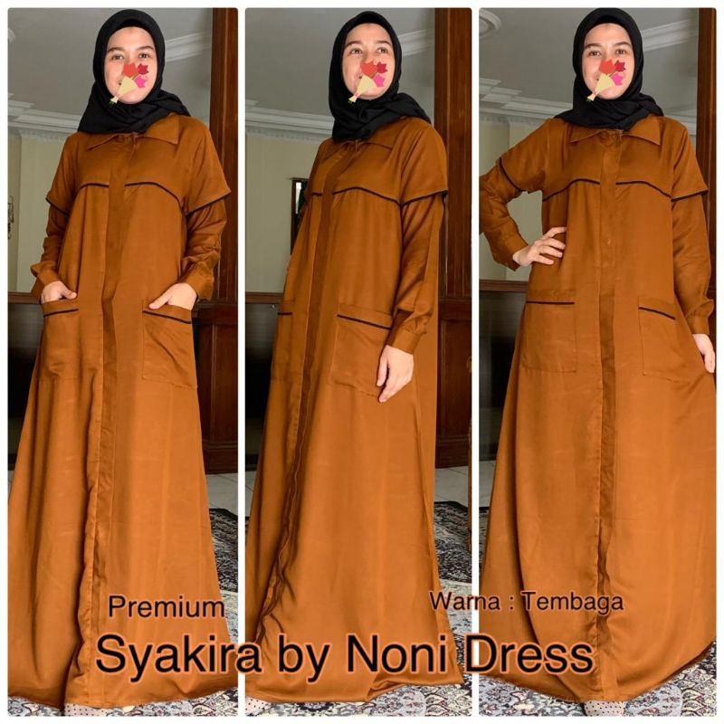 Daster Arab NONI SYAKIRA by Noni dress