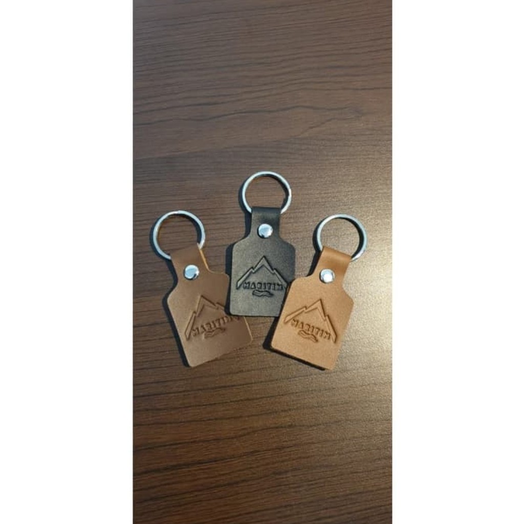 Gantungan Kunci Kulit Premium Leather Keychain Maritim-Medium