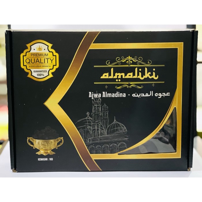 

Kurma Ajwa/Kurma Nabi Madinah 1kg Premium