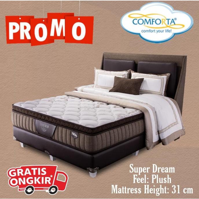 *$*$*$*$] set springbed comforta super dream 160