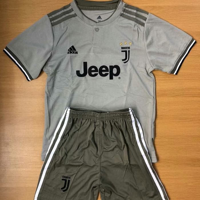 JERSEY BOLA JUVENTUS AWAY KIDS 2018/2019 GRADE ORI
