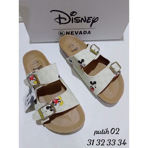 Sandal Anak Nevada X Disney / Selop Anak Cewek / Sandal Anak Smp SD / Sandal Murah Merk Matahari