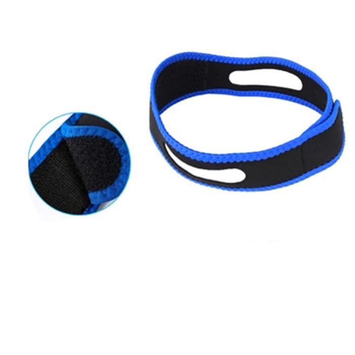 Sabuk Anti Ngorok Penghilang Dengkur Snore Stoper Belt Strape *DS22