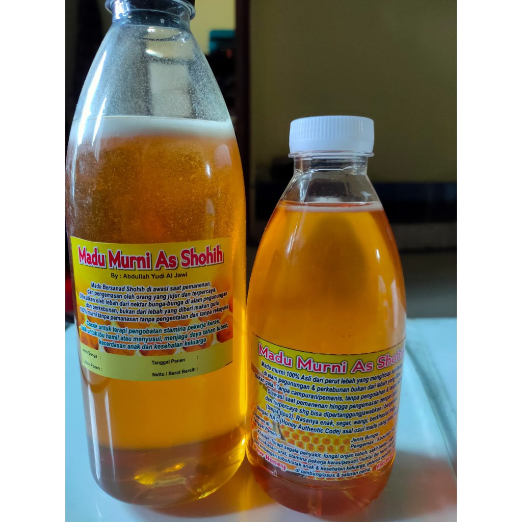 

Madu Murni As Shohih - Sedang 475 Gram