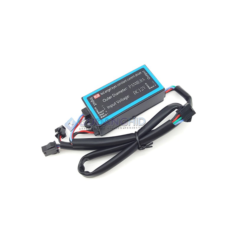 LED Angel Eyes Shadow RGB Halo Ring Neon COB LED Bluetooth APP Warna Warni