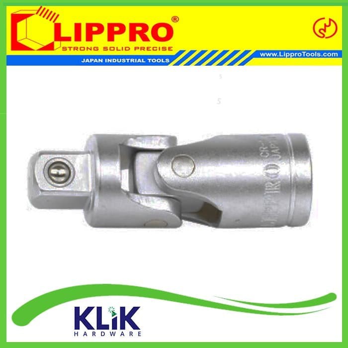 Lippro Universal Joint 1/2 Inch DR - Sambungan Shock Sock Sok Flexible