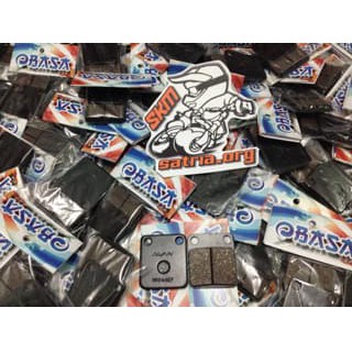 Kampas Rem Belakang Klx